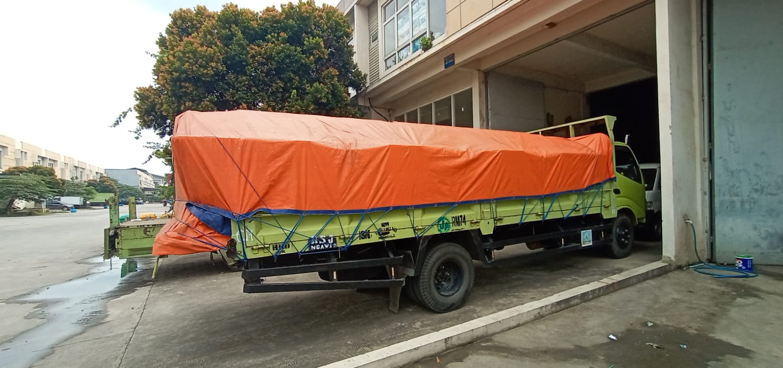 Pengiriman Azura mesin bordir komputer 12Kepala customer Tangerang